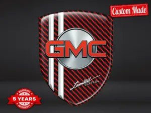 GMC Vinylsticker Auto Robust Modernes Design